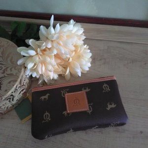 NWT EL CABALLO Leather Pouch